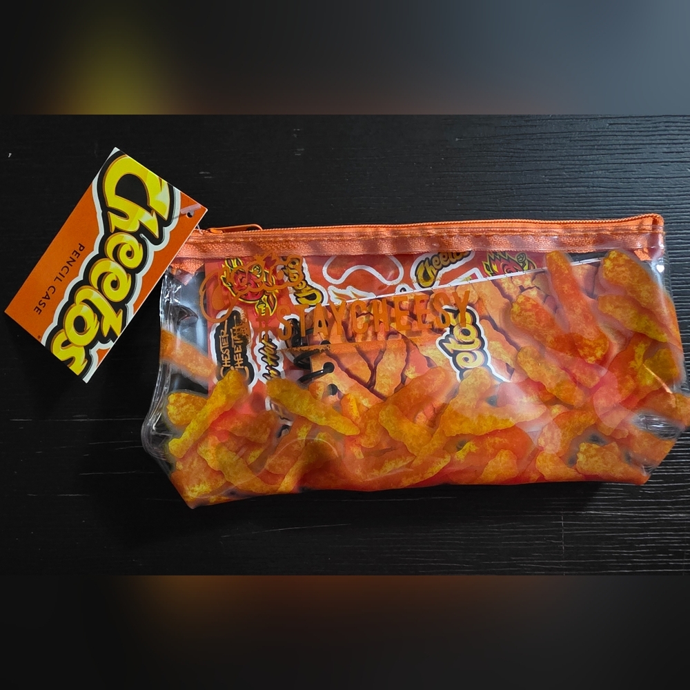 Orange Pencil Case